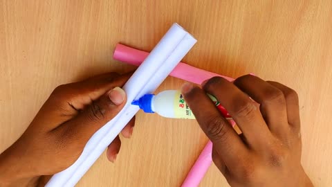 Paper Gun, DIY Paper Crafts, Art and craft ideas, Paper Art, Easy making Paper Crafts, How to make