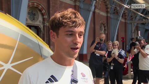 "I don't think it could have gone any better" | Tom Daley on final Olympics before retiring