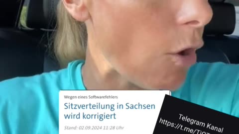 Wahl in Thüringen und Sachsen - Softwarefehler ist klar "Wacht endlich auf"!