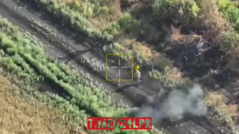 Another Russian soldier repelled an attack by a Ukrainian drone with an assault rifle