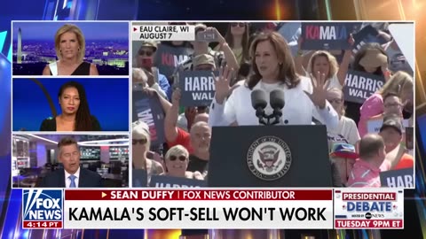 Sean Duffy: The media has covered for Kamala Harris, but they can't protect her on Tuesday night