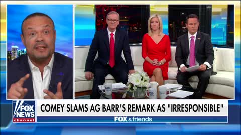 Dan Bongino rips James Comey after 'Fox News Sunday' interview