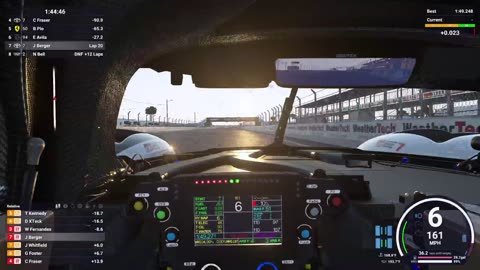 Le Mans Ultimate Online Special Event. Sebring Sunrise. 2.4 Hours of Sebring.