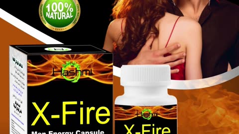 X Fire Naturally Increase Sexual Stamina and Energy