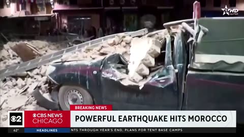 Morocco earthquake