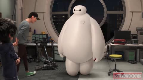 Breaking : Leaked Scene From Disney Baymax Series...