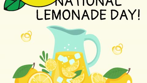 National Lemonade Day