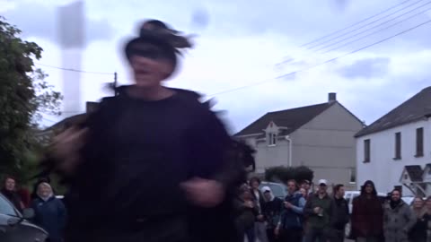 Beltane Border Morris - Jolly Roger @ The White Thorn - May 23