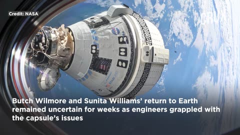 Starliner Back On Earth In "Bull's Eye Landing", Butch Wilmore & Sunita Williams Remain In Space