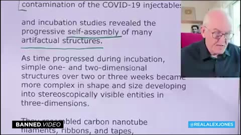 SHOCKING! Self-Assembling Nano Structures Found In Incubated Specimens From mRNA Jabs