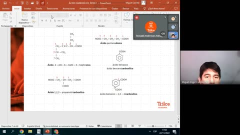 TRILCE ANUAL SM 2022 | SEMANA 34 | QUÍMICA