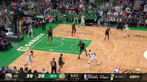 Boston Celtics vs Golden State Warriors Game 4 Full Highlights 2nd Quarter NBA Finals 6_10_2022