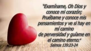 ¡ Examina Oh Dios ! _ Devocional _ Parlamento : M. Guadalupe Correa.