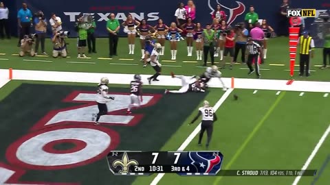 New Orleans Saints vs Houston Texans Game Highlights 🏈🏈NFL 2023 Week 6