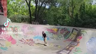 skateboarding