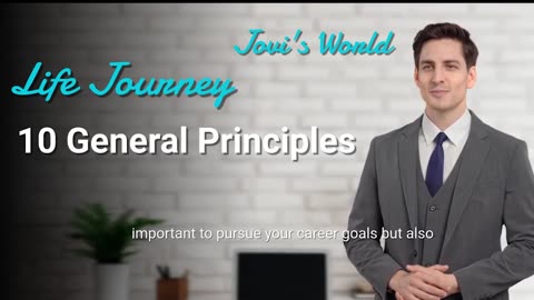 10 Principles of life Journey