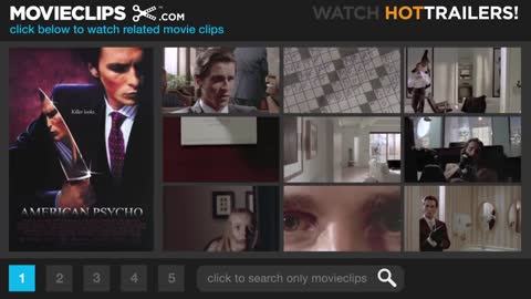 Hip to be Square - American Psycho (3_12) Movie CLIP (2000) HD