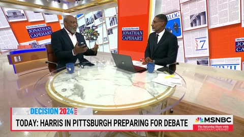 Dismiss' Trump's antics: panel discusses how Harris should deal with Trump at debate