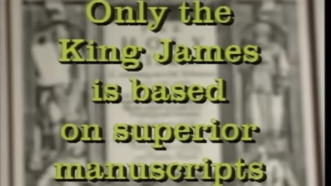 John Ankerberg Show - KJV only Debate (1995)