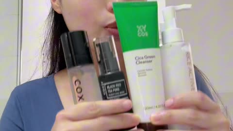 My Skincare Routine using coxir / the SKIN HOUSE / XYCOS