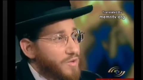 (2006) Rabbi Moshe Aryeh Friedman video interview on Iranian TV