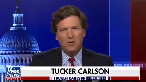 Tucker Carlson on Fauci resignation.