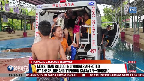 More than 86,000 individuals affected by shearline and typhoon Kabayan –NDRRMC