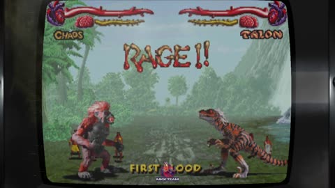 Happy 30th Birthday, Primal Rage! Vol. 2 of 6