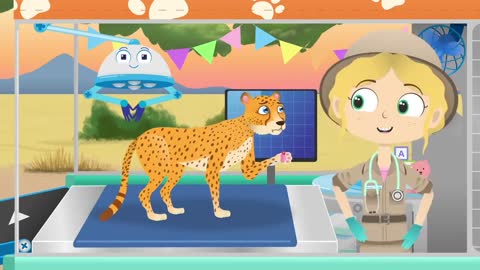 Dr Poppy on Safari _ Animal Cartoons for