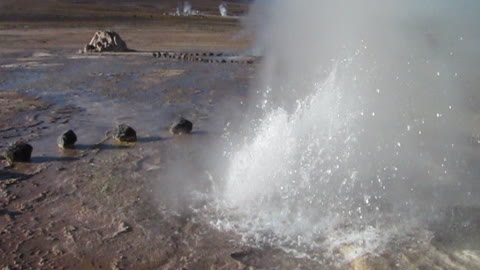 El Tatio Geyser, Chile