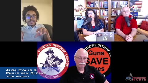 The Academics of Freedom w/ Philip Van Cleave & Alga Evans - GunFreedomRadio EP402