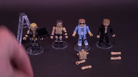 Diamond Select AEW Minimates Series 2 Box Set