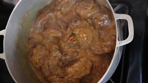 Stewed Lamb Neck