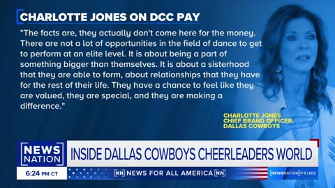 Ex-Dallas Cowboys cheerleader: Squad deserves pay raise, benefits | NewsNation Prime