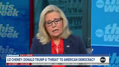 Liz Cheney Accuses Trump Of 'Violently' Attempting To 'Seize' Power