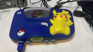 Pikachu n64 rosey red cheeks