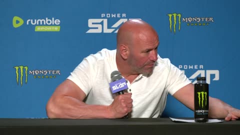 Dana White Post-Match Press Conference | Power Slap 5