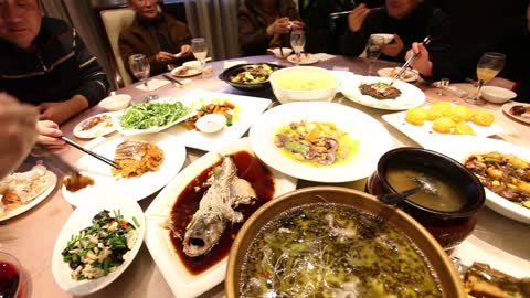 Chinese New Year: The Feast of Feasts | Eating With Locals in Sichuan!