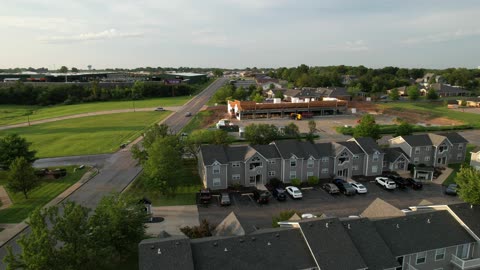 A July evening in Farmington, MO.