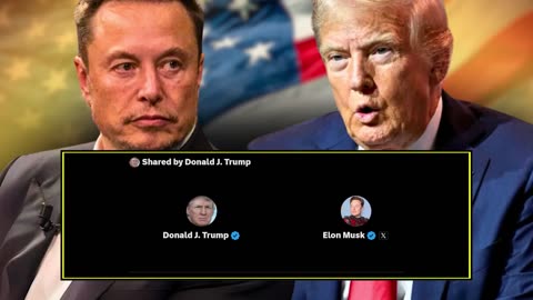 Donald Trump & Elon Musk Talk About Immigration & The Border.