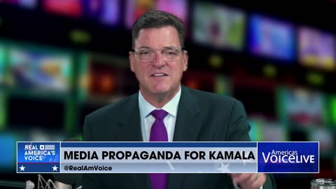 MEDIA PROPAGANDA FOR KAMALA