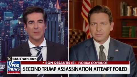 Gov Ron DeSantis announces He Will Launch his own Investigation into the Trump Assassination