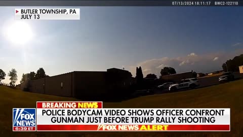 Shocking new video from Trump assassination attempt reveals officers confusion