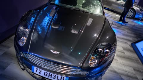 Aston Martin Launches V-12 Engine Vanquish Halo