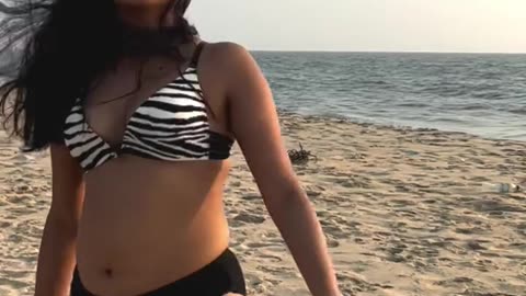 Sexy girl dancing