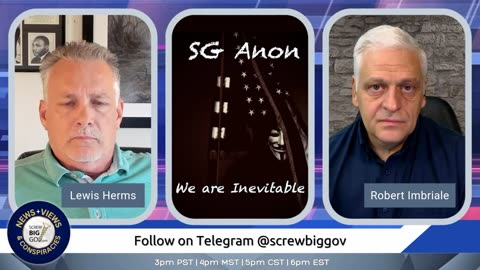 SG Sits Down w_ Robert and Lewis from “Renegade-Media_ScrewBigGov- Network