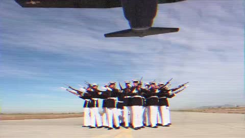 Marines + Blue Angels