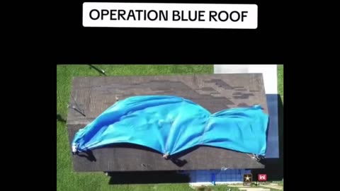 FEMAs Operation "Blue Roof"