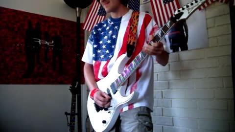 GOD BLESS AMERICA MEDLEY (Patriotic Guitar)