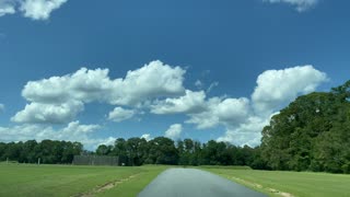 Driving around Andersonville Civil War Prison Camp